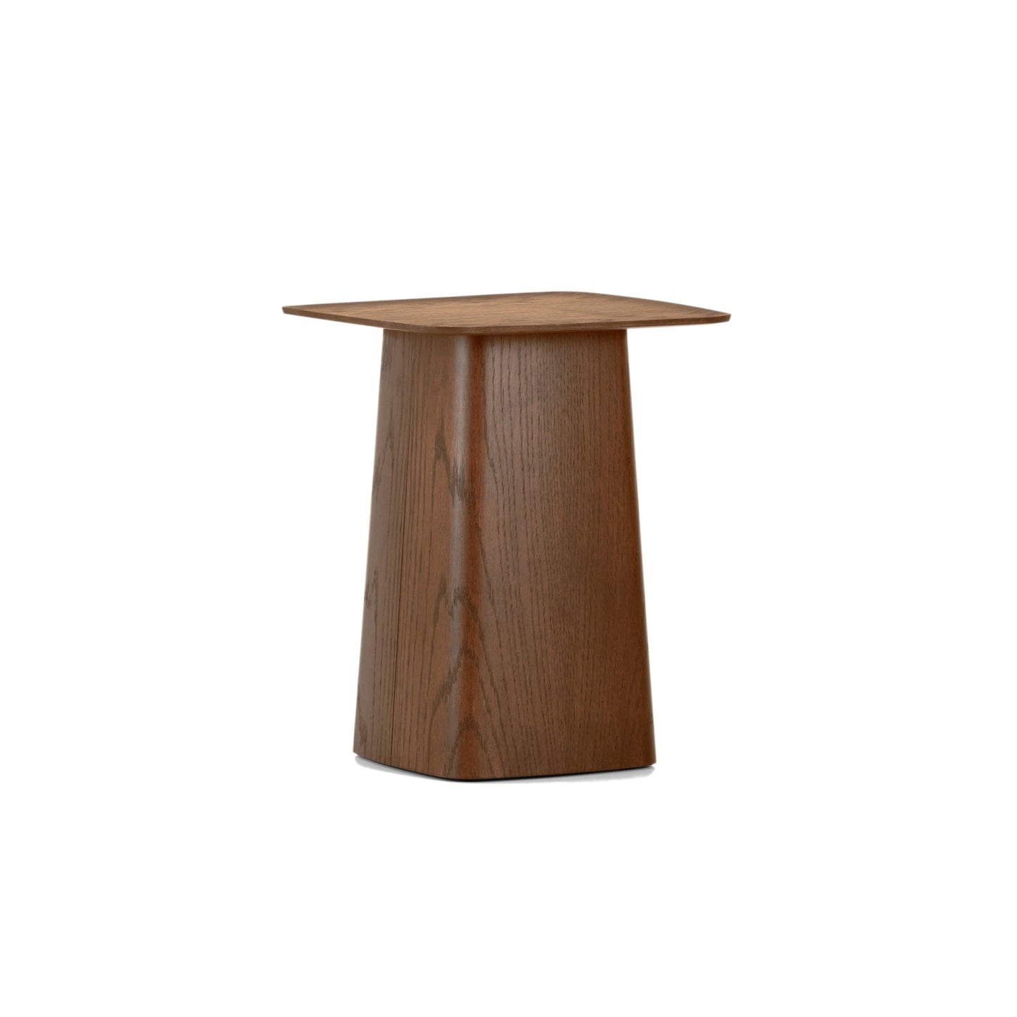 Vitra Wooden Side Table pieni pähkinä
