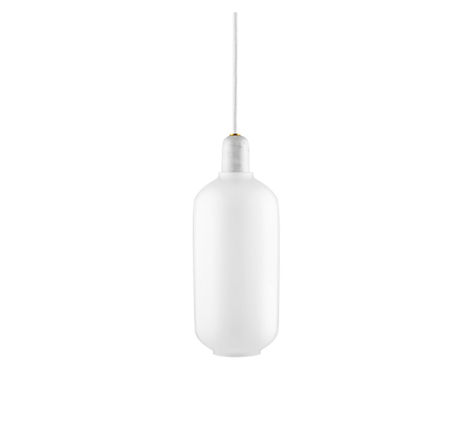 Normann Copenhagen Amp valaisin iso valkoinen