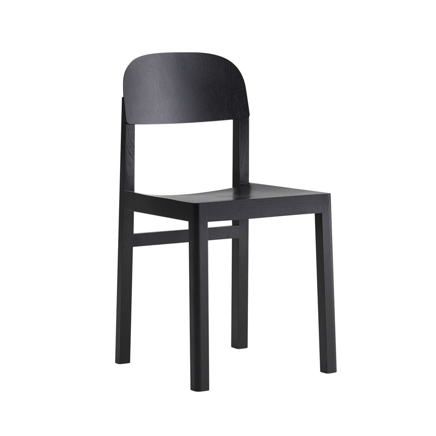 Muuto Workshop tuoli musta