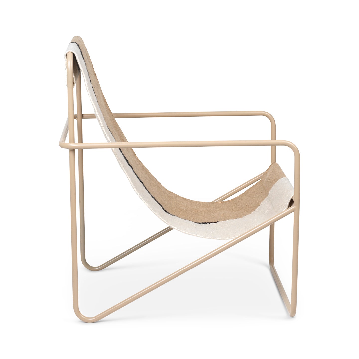 Ferm Living Desert lepotuoli cashmere/soil