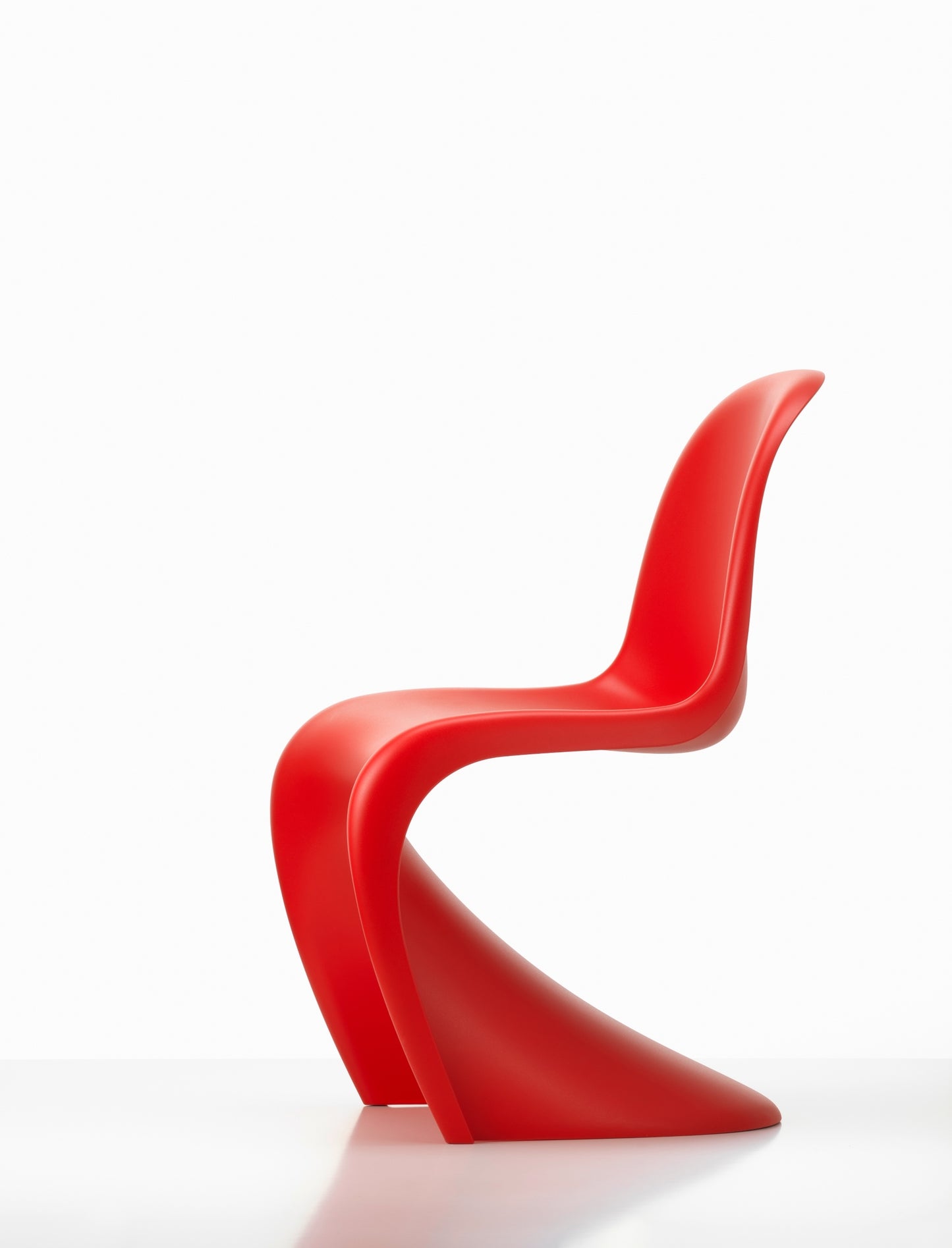 Vitra Panton tuoli punainen