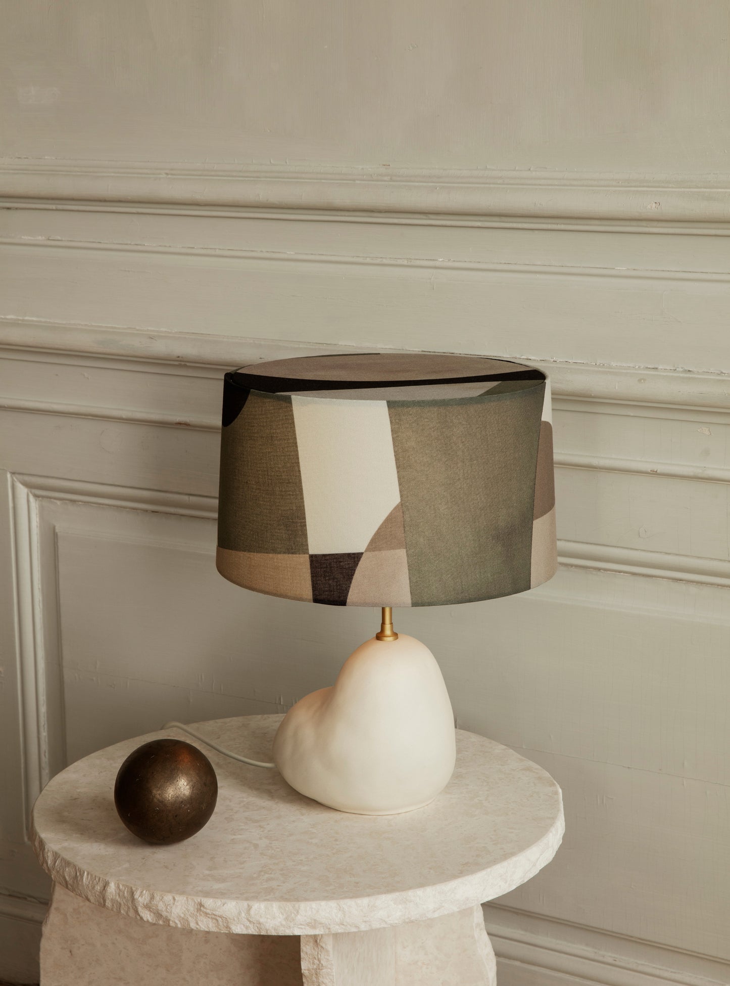 Ferm Living Hebe jalka S valkoinen