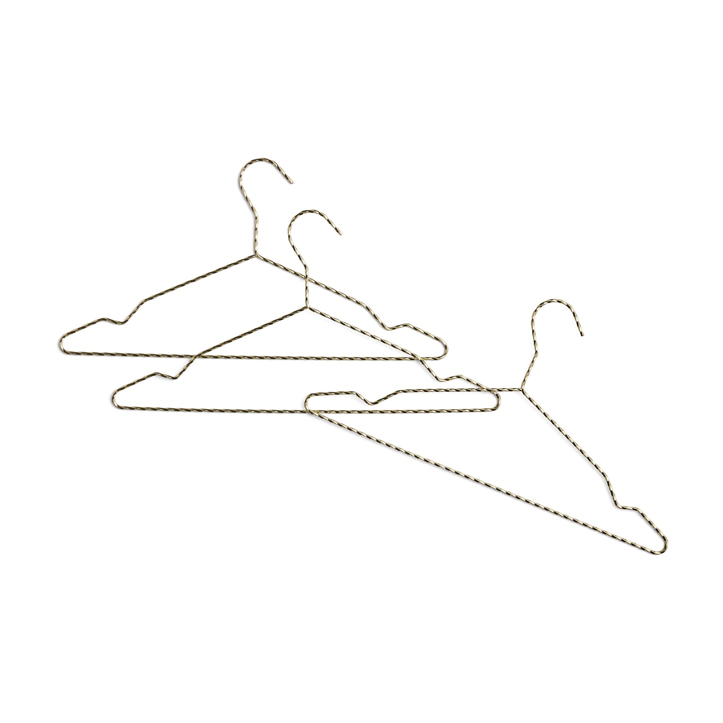 HAY Twisted henkari messinki (3kpl)