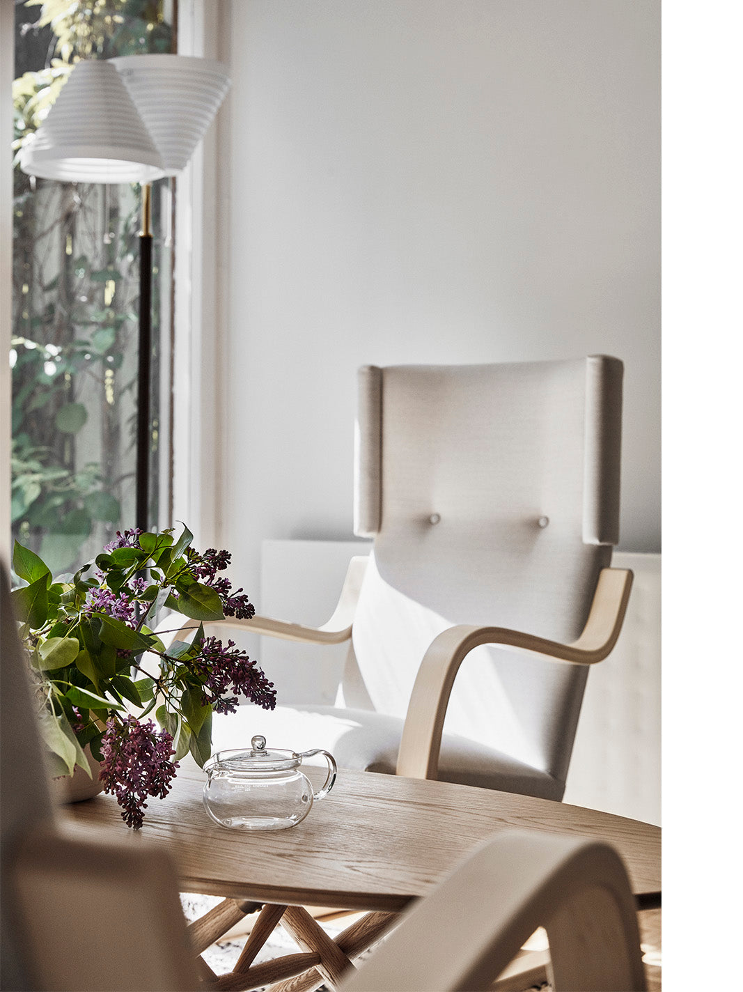 Artek A810 lattiavalaisin kromattu