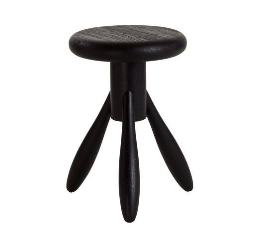 Artek Baby Rocket jakkara musta