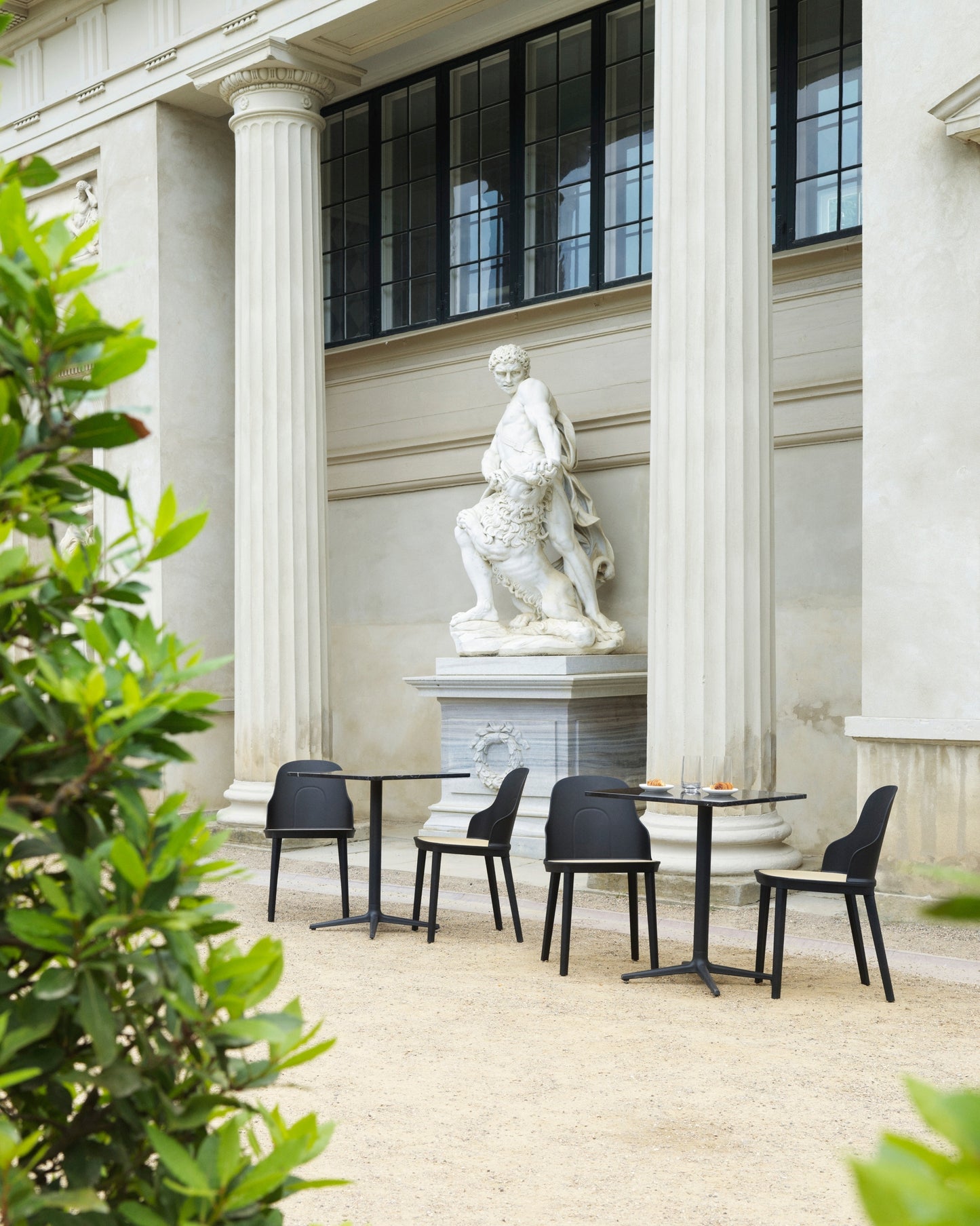 Normann Copenhagen Allez tuoli musta/polyrottinki