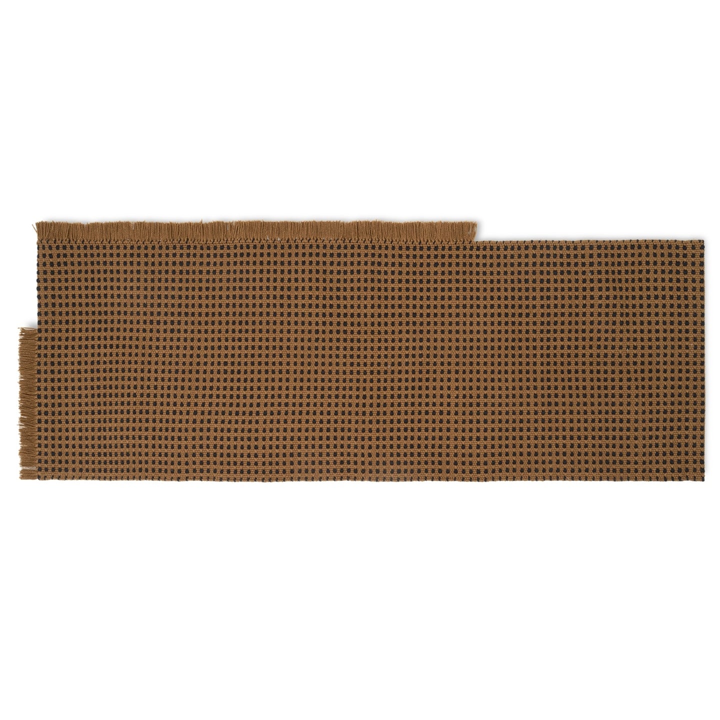 Ferm Living Way matto 70x180 ruskea