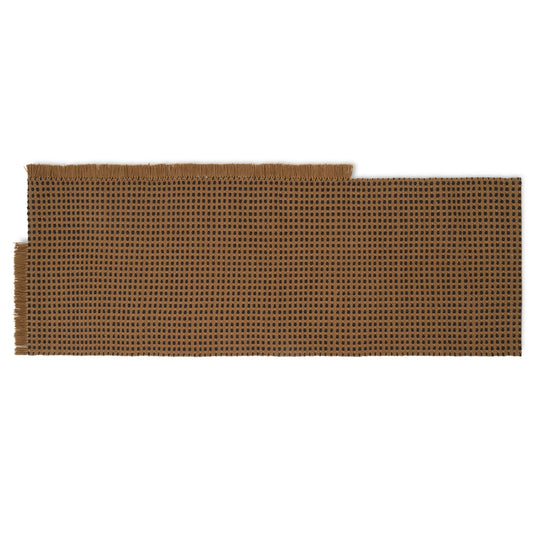 Ferm Living Way matto 70x180 ruskea