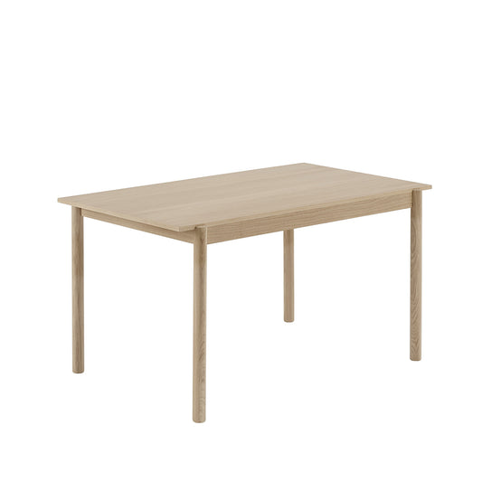 Muuto Linear pöytä 140x85cm tammi