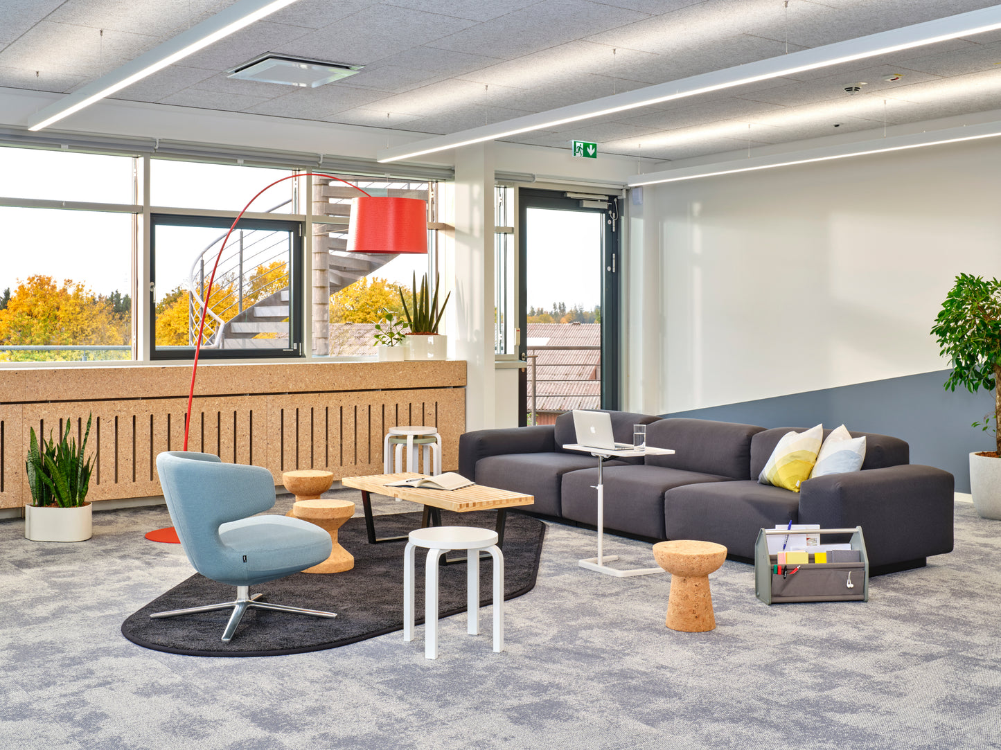 Vitra Nelson penkki iso saarni