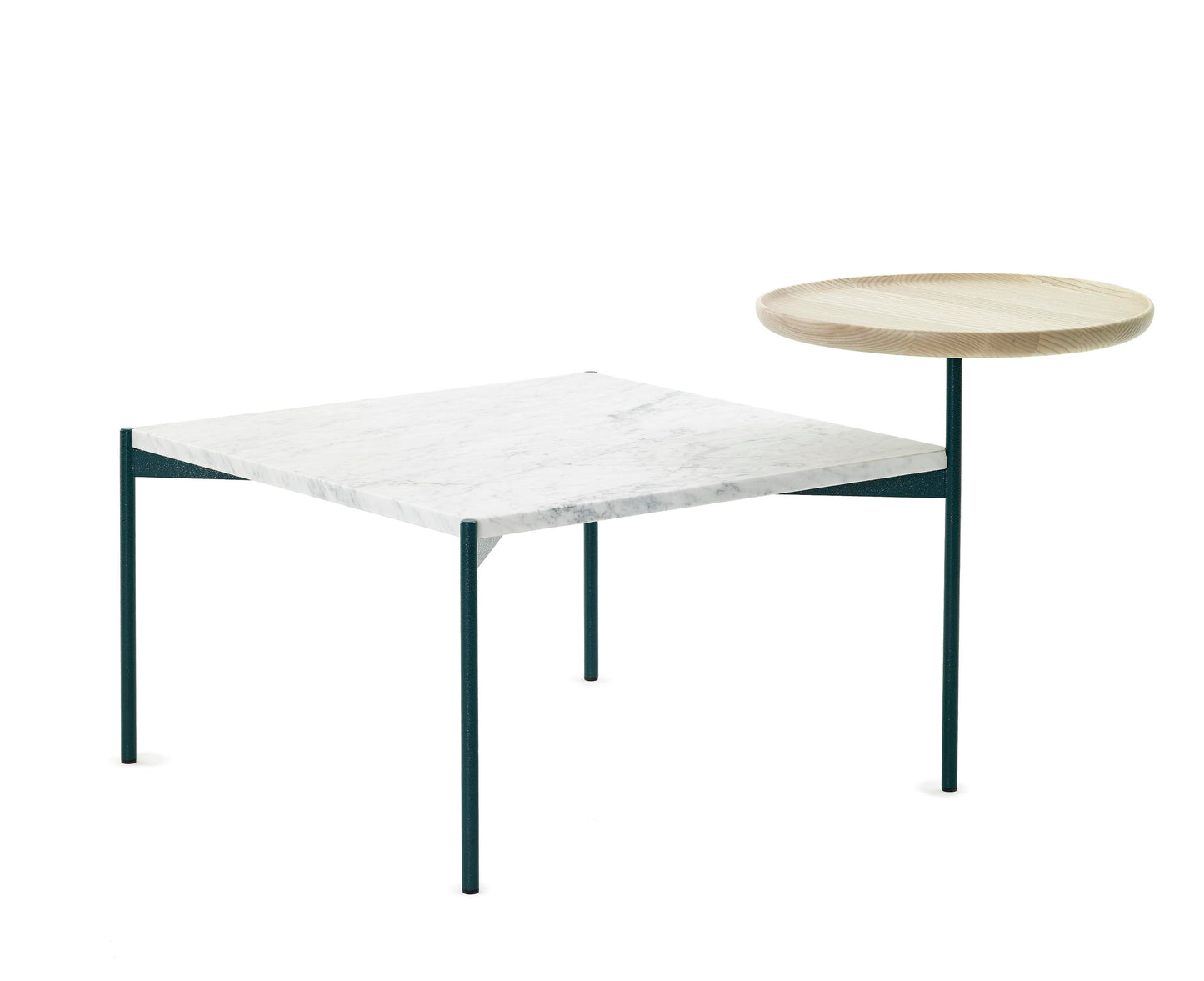 Adea Plateau 60x60 pöytä valkoinen marmori