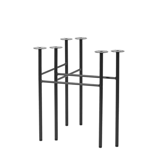 Ferm Living Mingle pöydänjalat musta