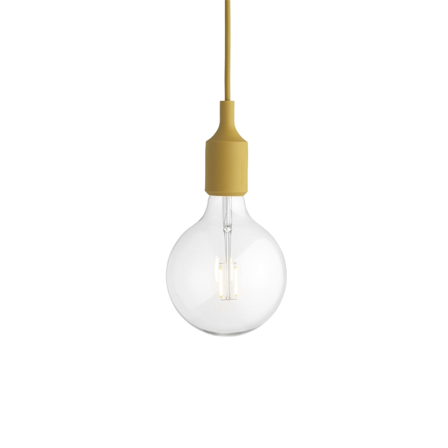 Muuto E27 valaisin sinapinkeltainen
