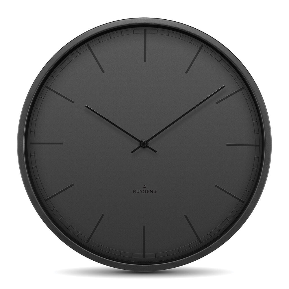 Huygens Tone seinäkello 35 cm musta