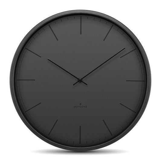 Huygens Tone seinäkello 35 cm musta