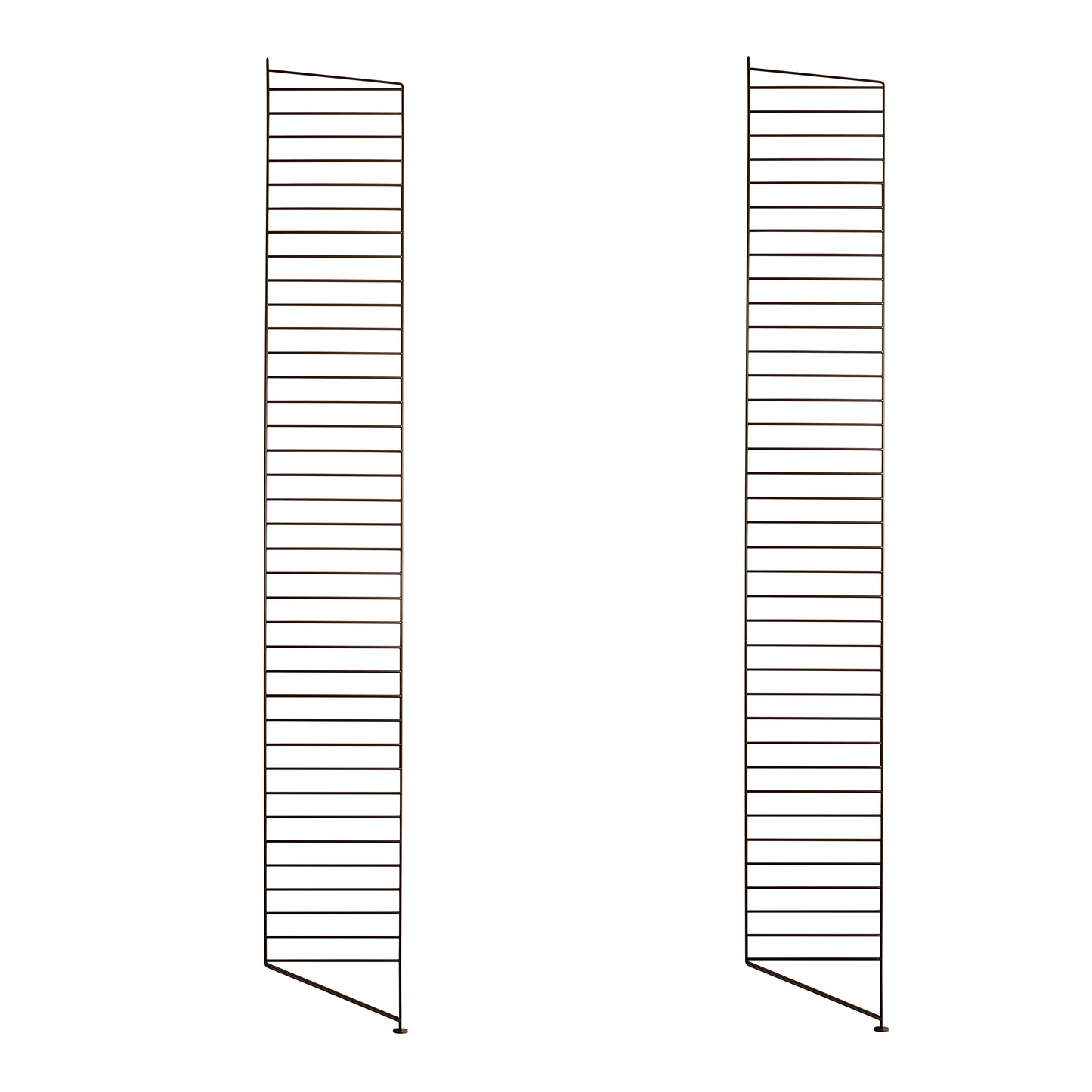 String System lattiapaneeli 200x30 ruskea 2kpl