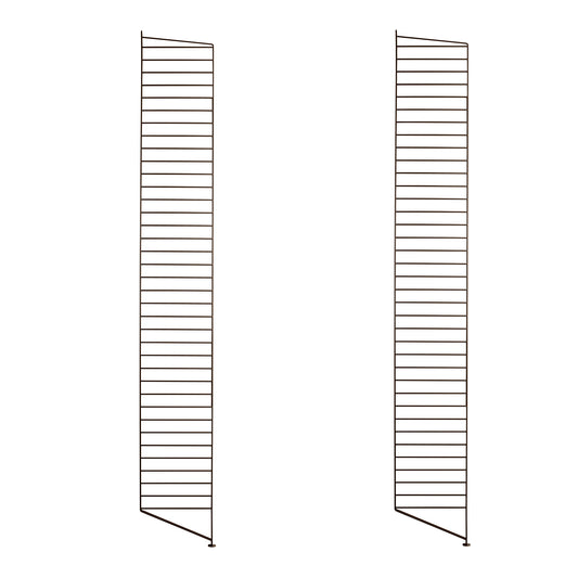 String System lattiapaneeli 200x30 ruskea 2kpl