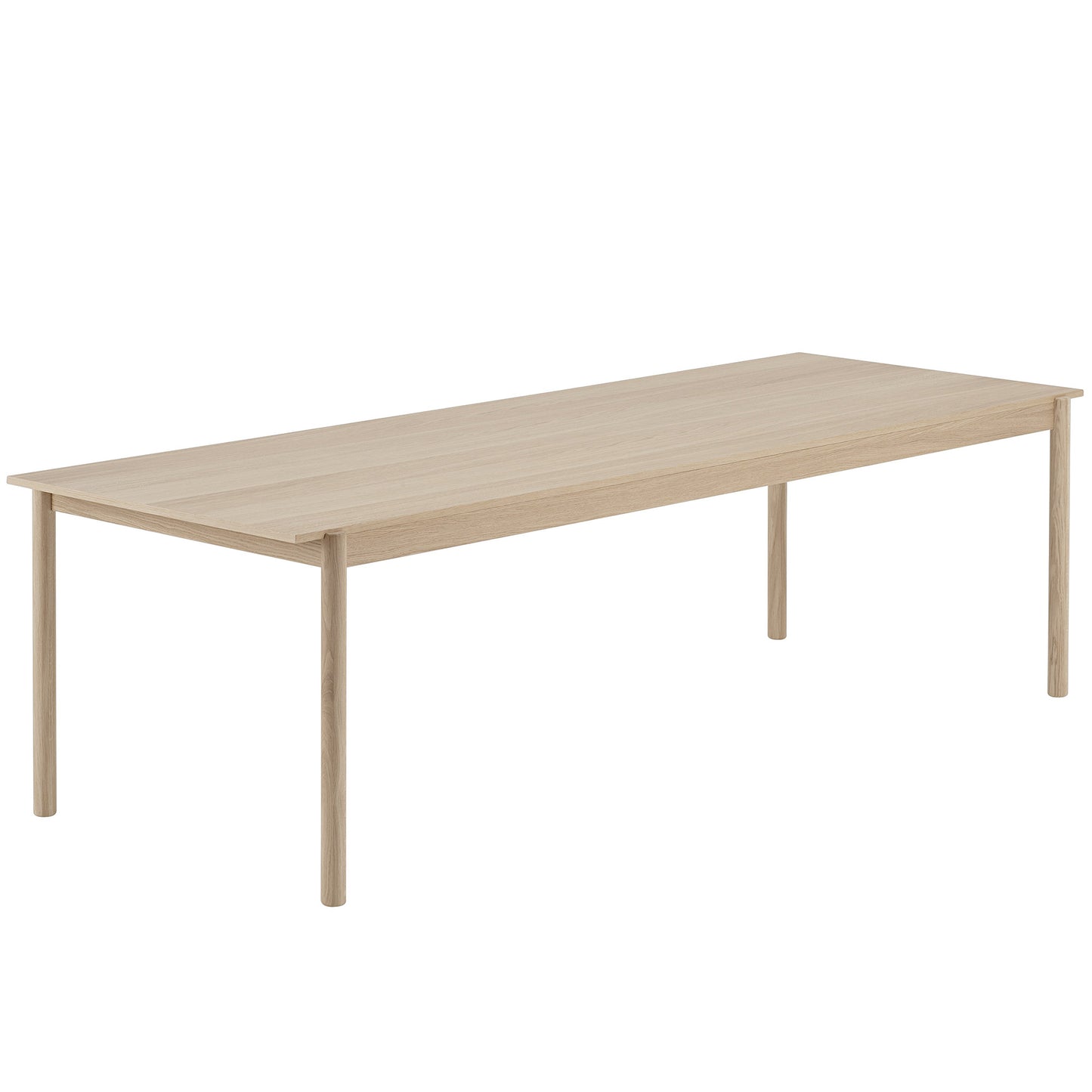 Muuto Linear pöytä 260x90cm tammi