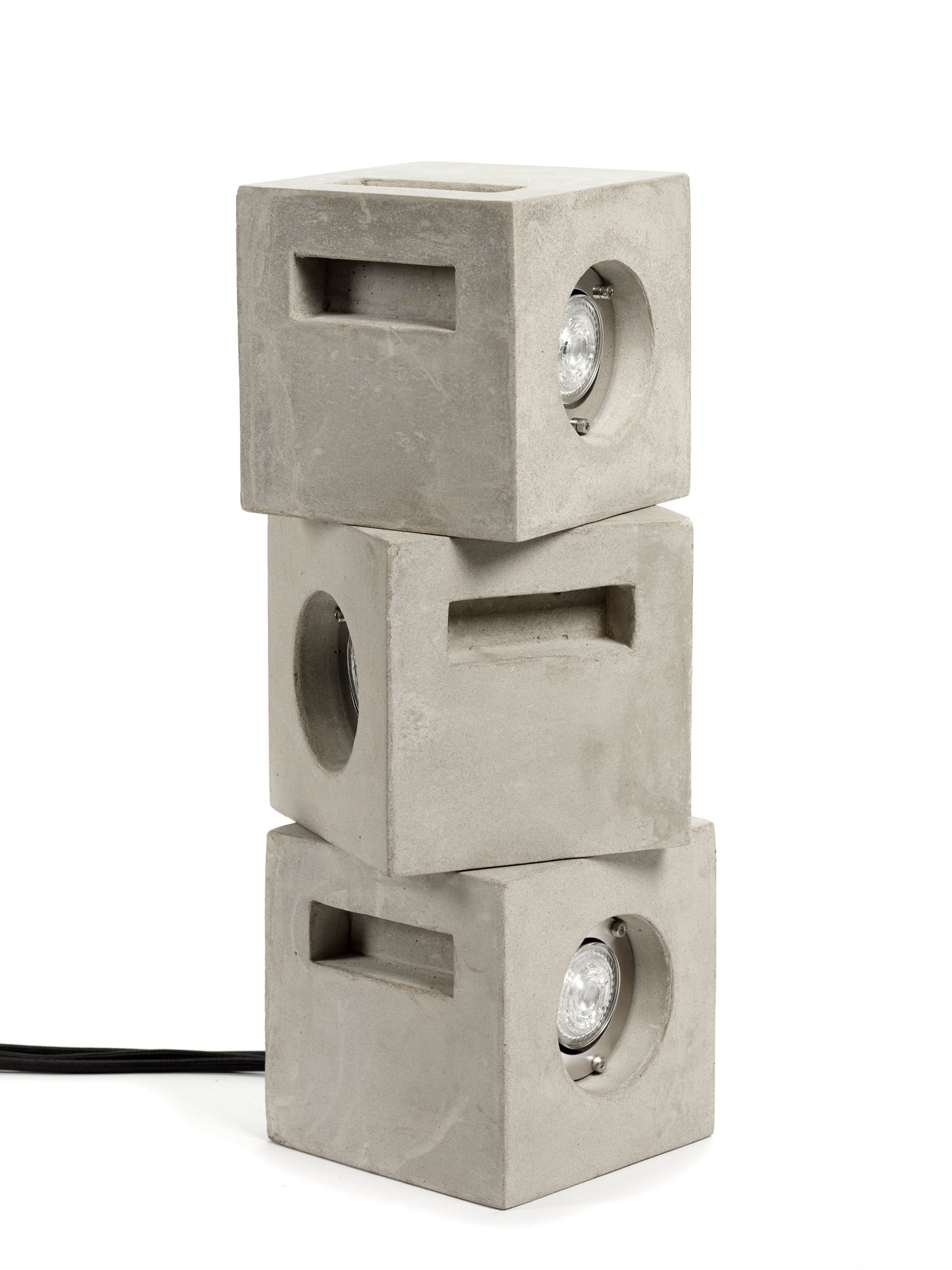 Serax Cube valaisin betoni