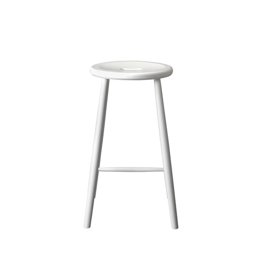 FDB Møbler J27C baarituoli 65cm valkoinen