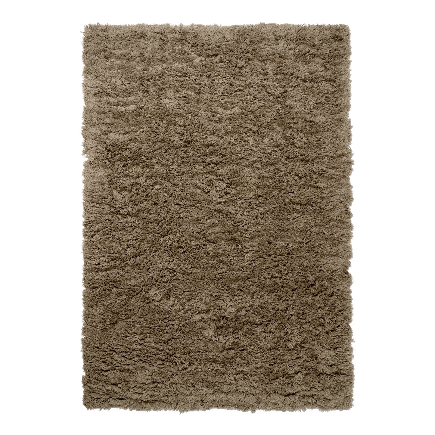Ferm Living Meadow L matto tumma beige