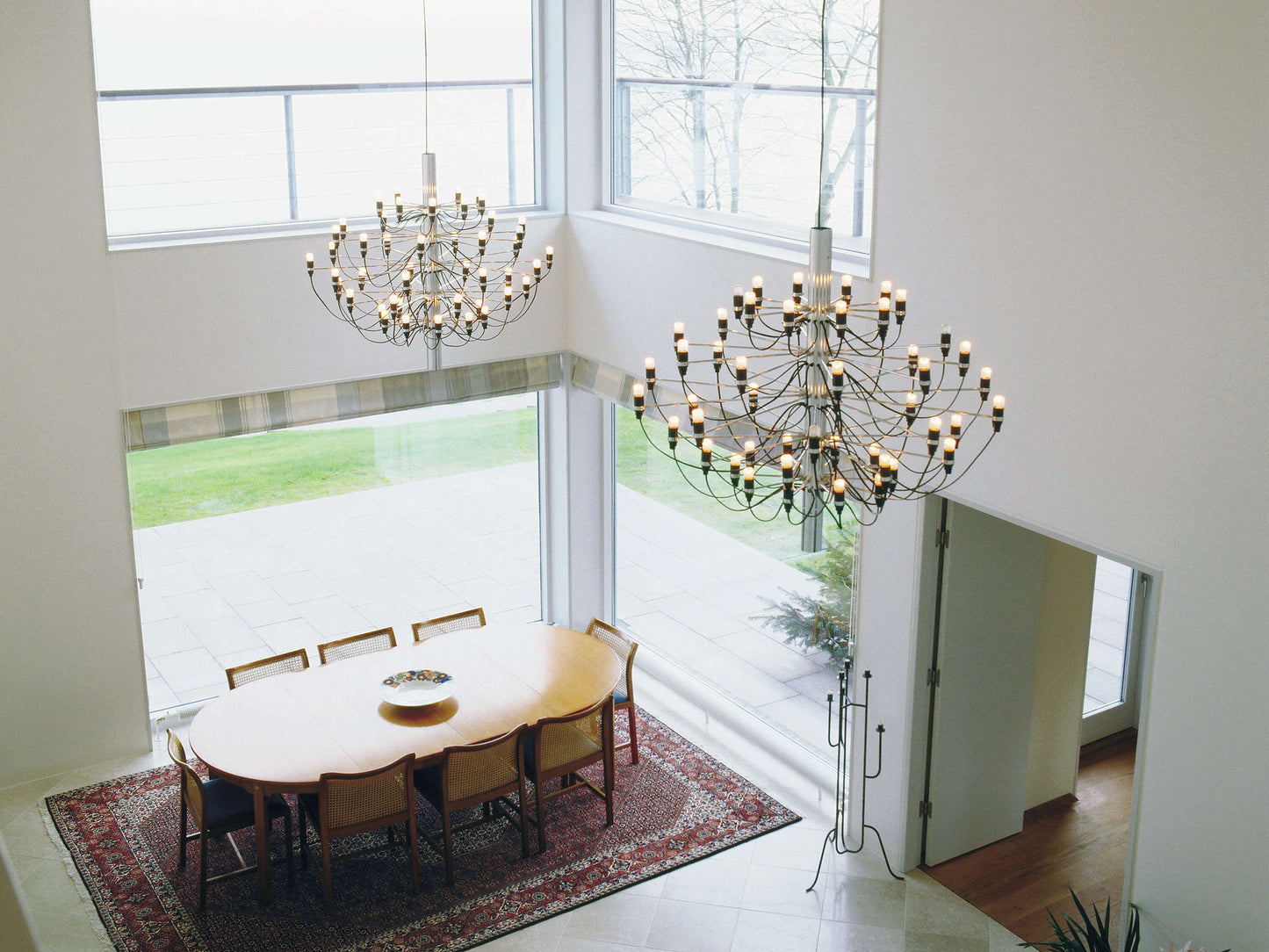 Flos 2097/50 valaisin LED messinki