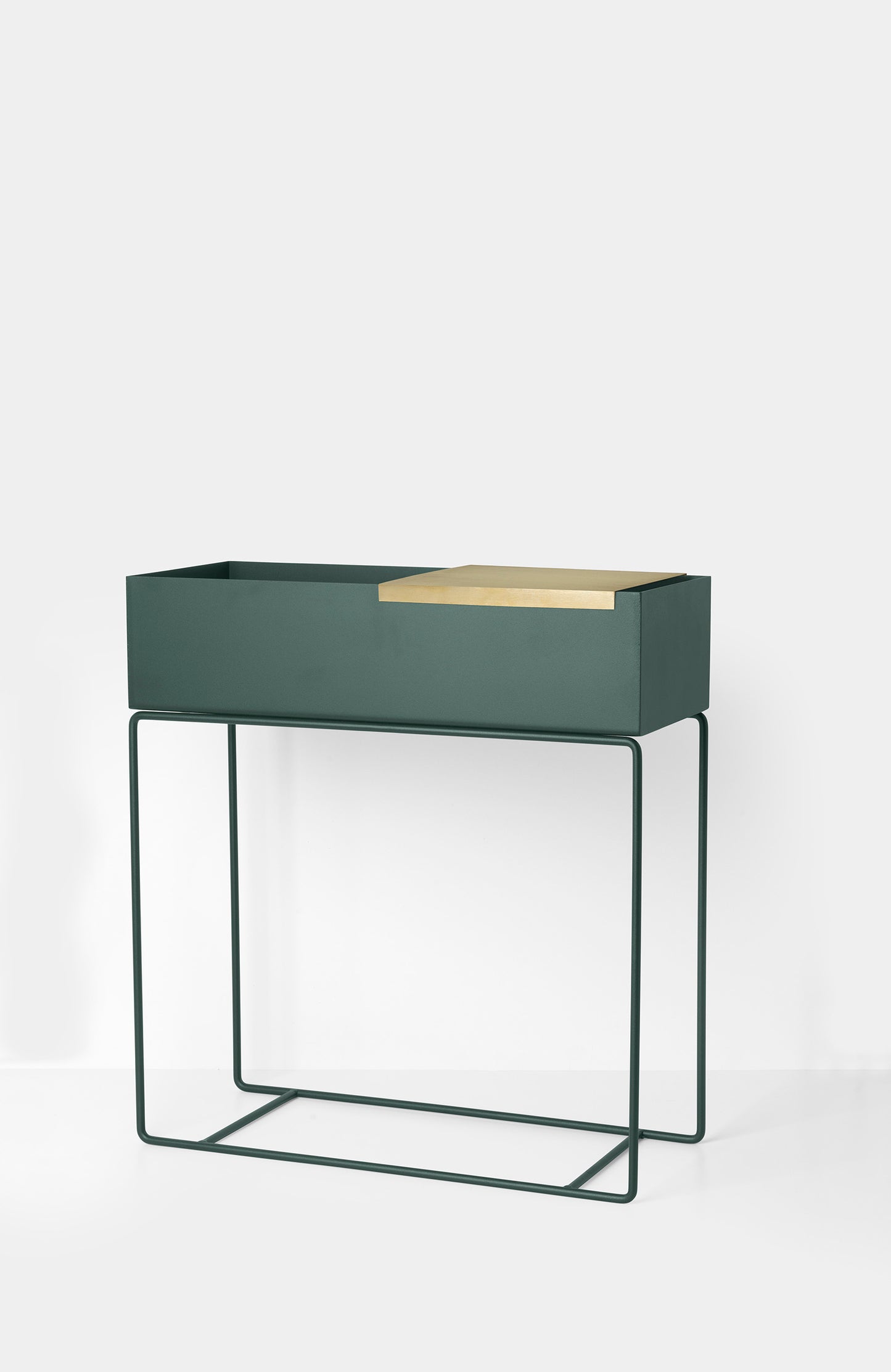 Ferm Living Plant box tarjotin messinki