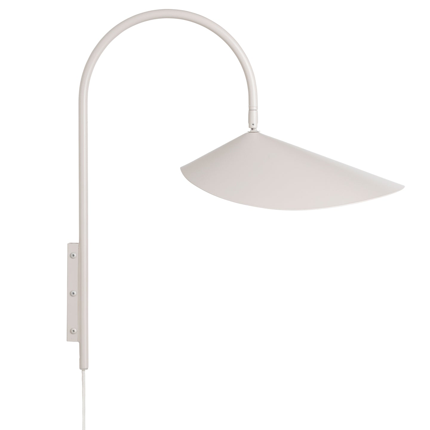 Ferm Living Arum seinävalaisin cashmere
