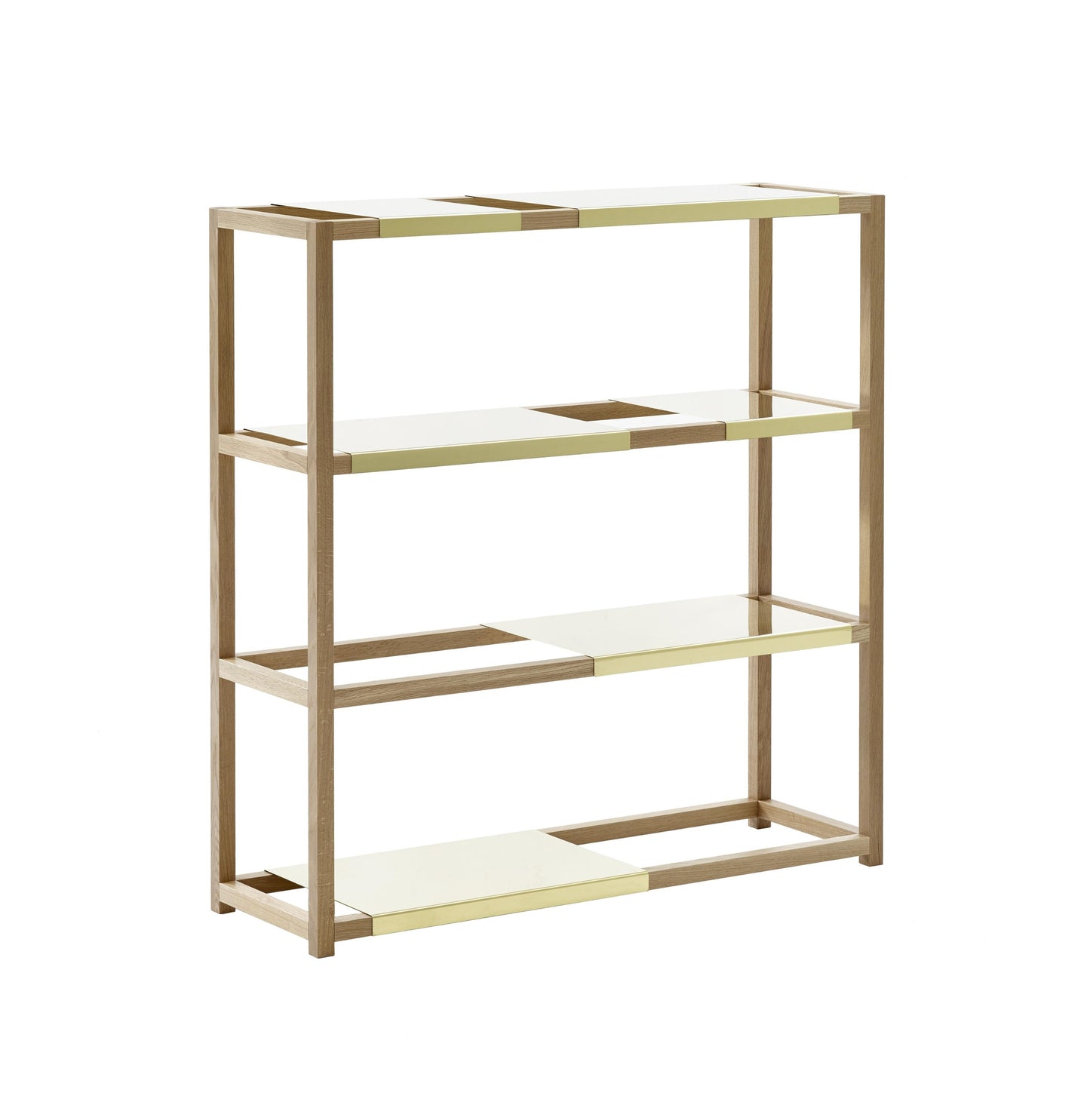 Adea The Botanic Shelf korkea tammi/messinki
