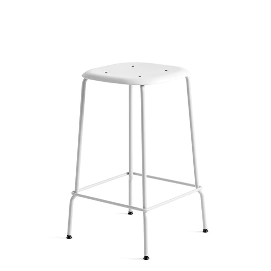 HAY Soft Edge P30 baarituoli 65cm valkoinen