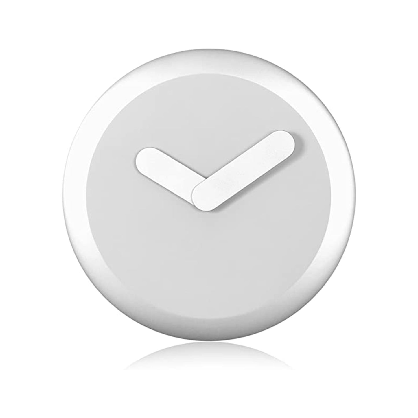 Nextime Focus seinäkello 25cm silver