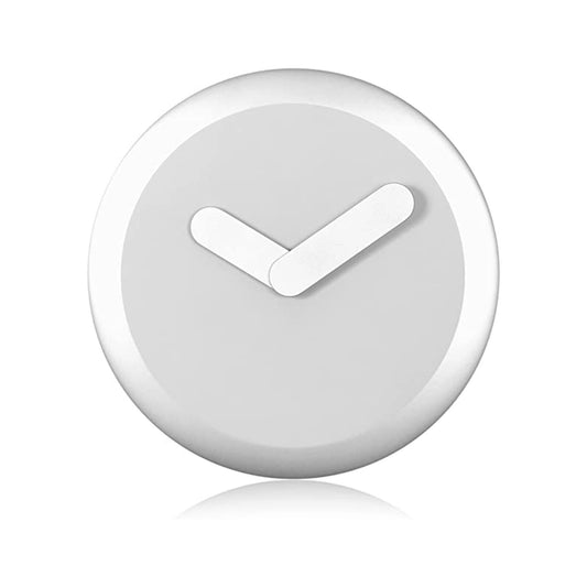 Nextime Focus seinäkello 25cm silver