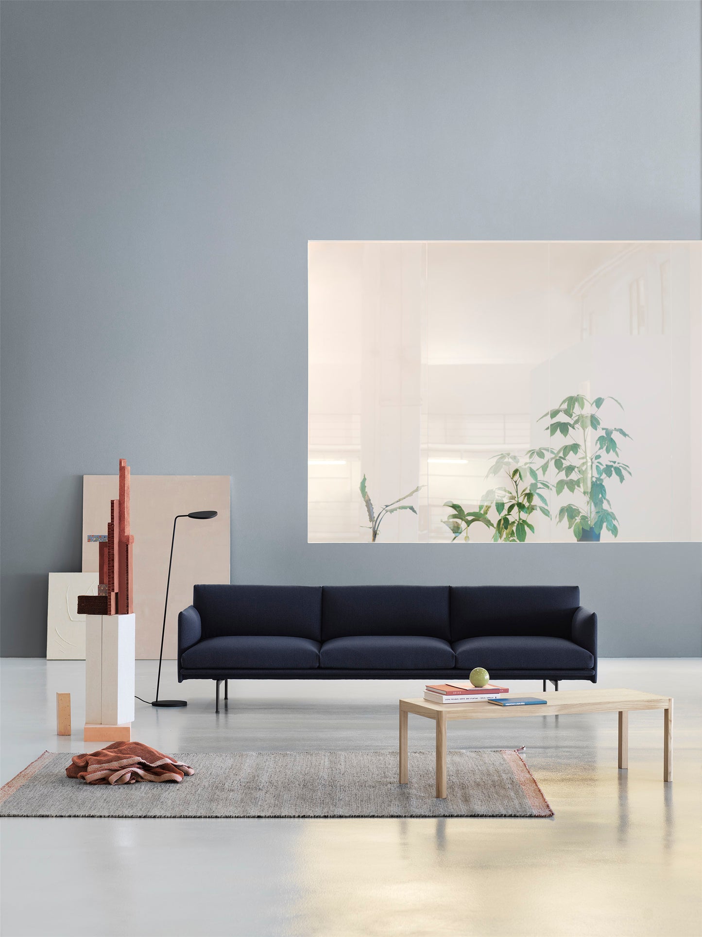 Muuto Workshop sohvapöytä 120x43