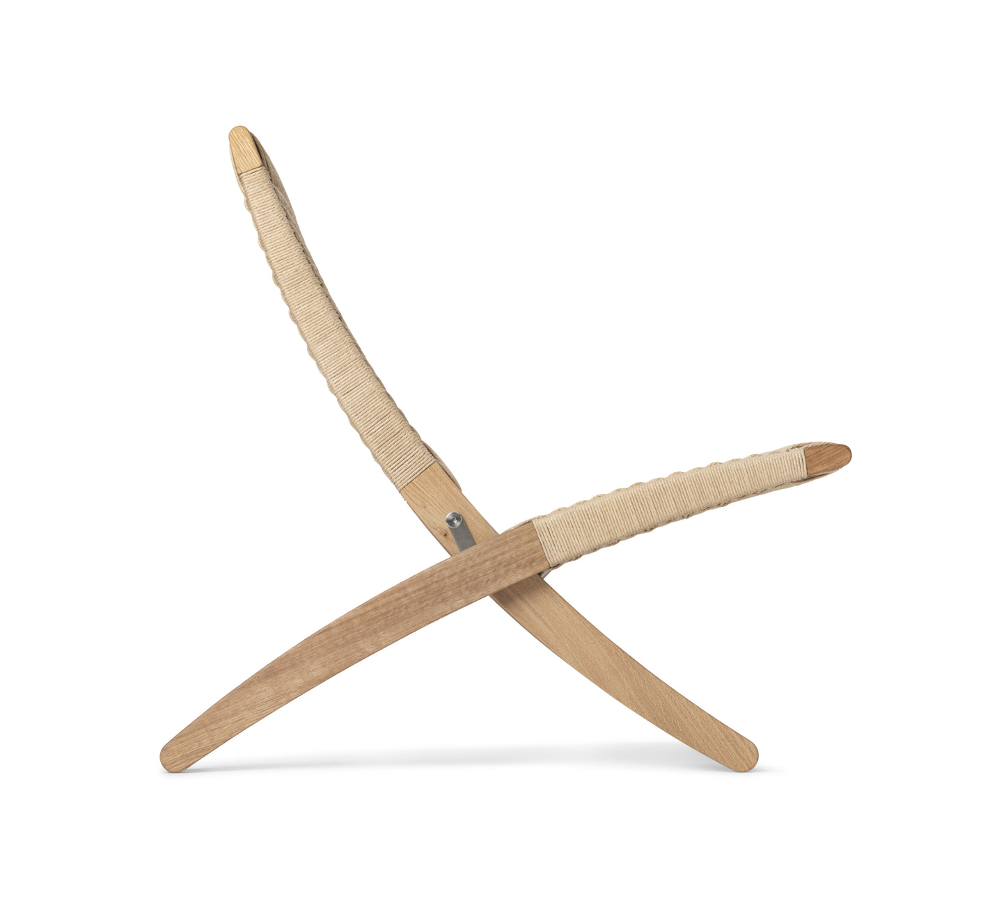 Carl Hansen & Søn MG501 Cuba lepotuoli öljytty tammi/luonnonväri