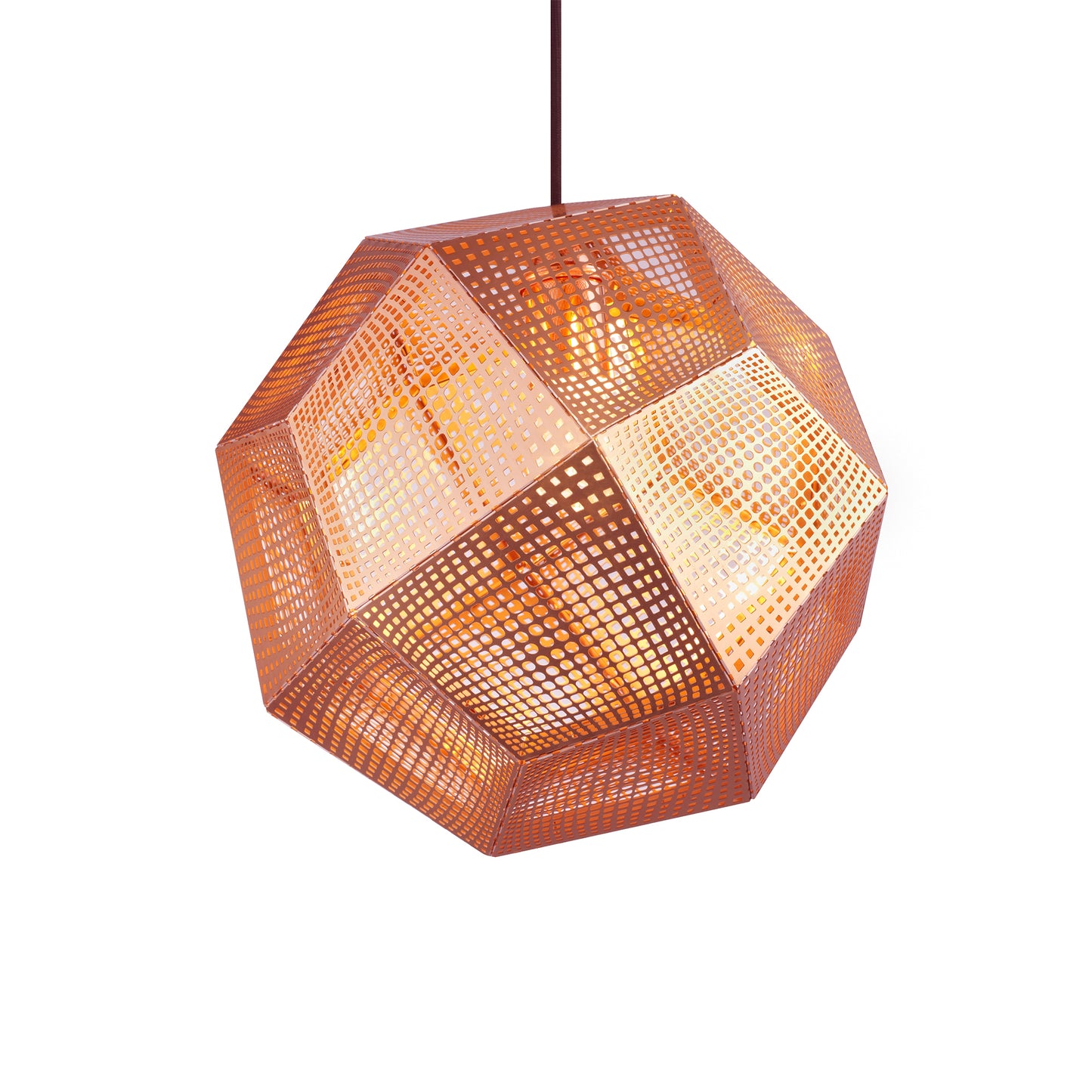 Tom Dixon Etch Shade Copper valaisin kupari