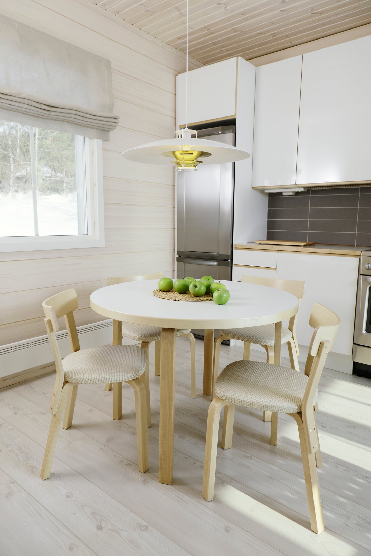 Artek JL341 valaisin valkoinen/messinki