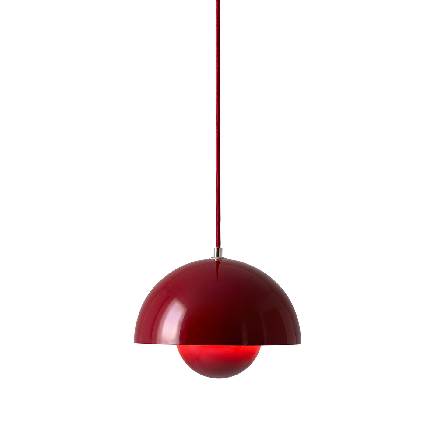 &Tradition Flowerpot VP1 punainen