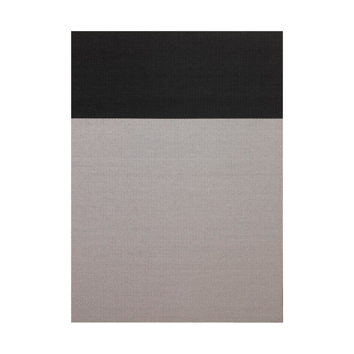Woodnotes Beach 170x240 kallio-musta (Mallikappale)