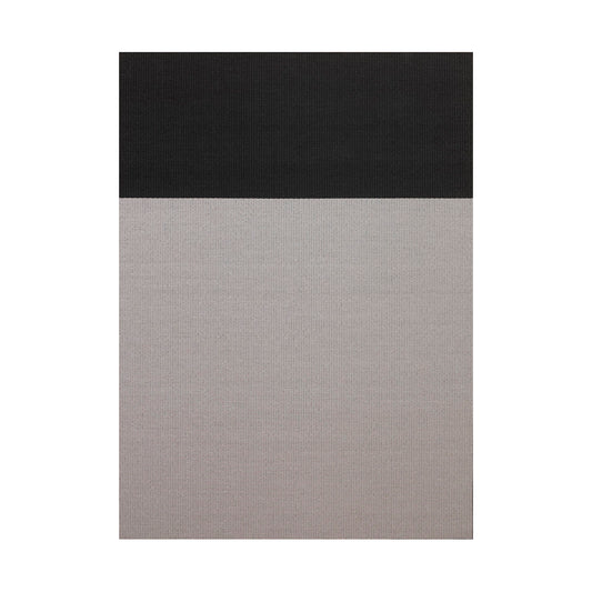 Woodnotes Beach 170x240 kallio-musta (Mallikappale)