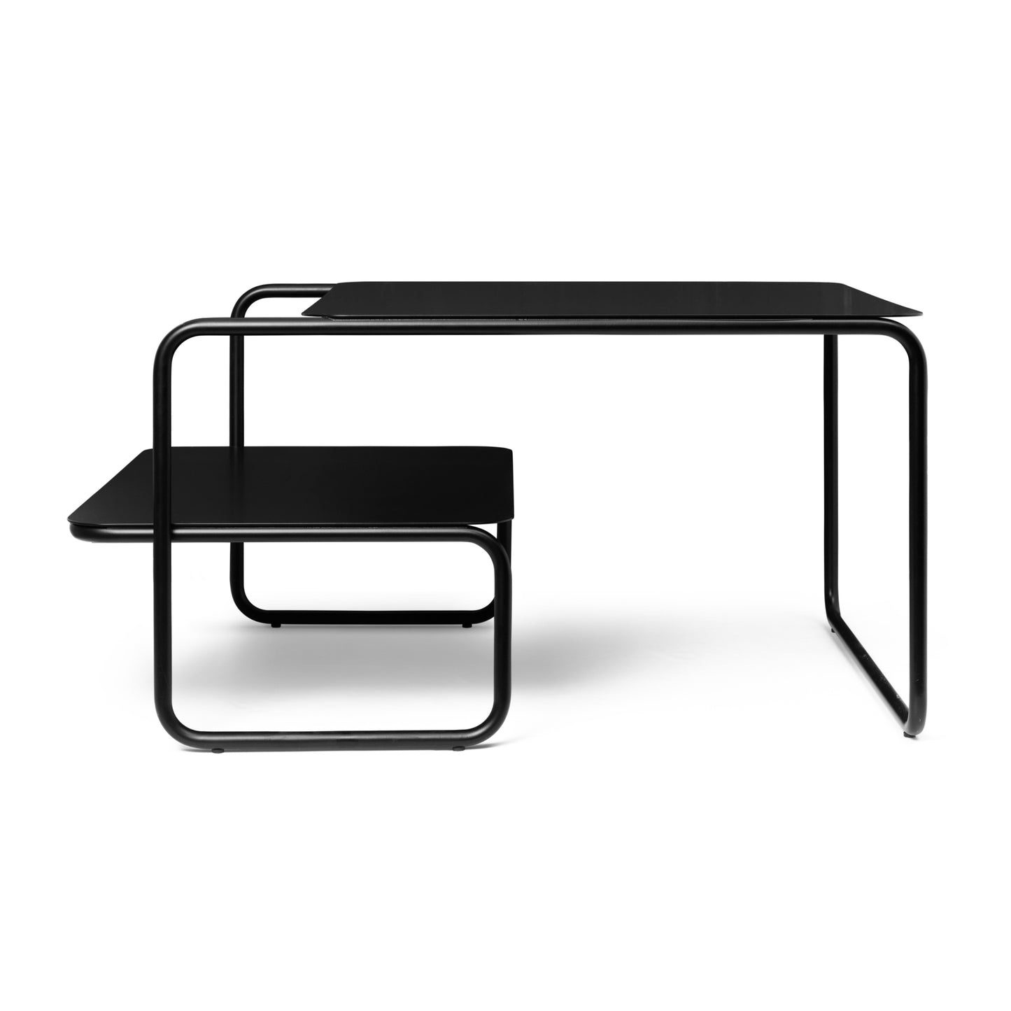 Ferm Living Level sohvapöytä musta