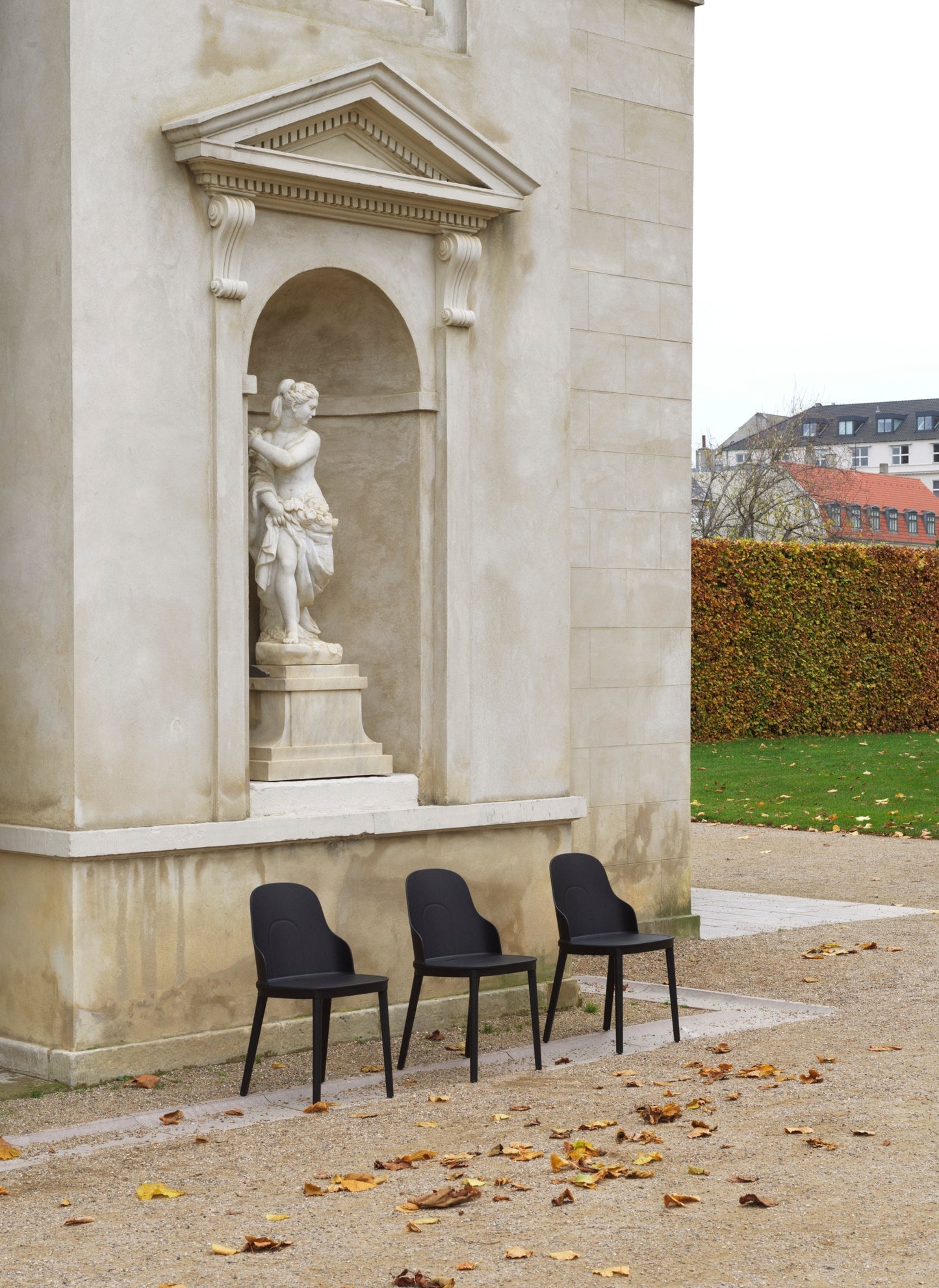 Normann Copenhagen Allez tuoli musta