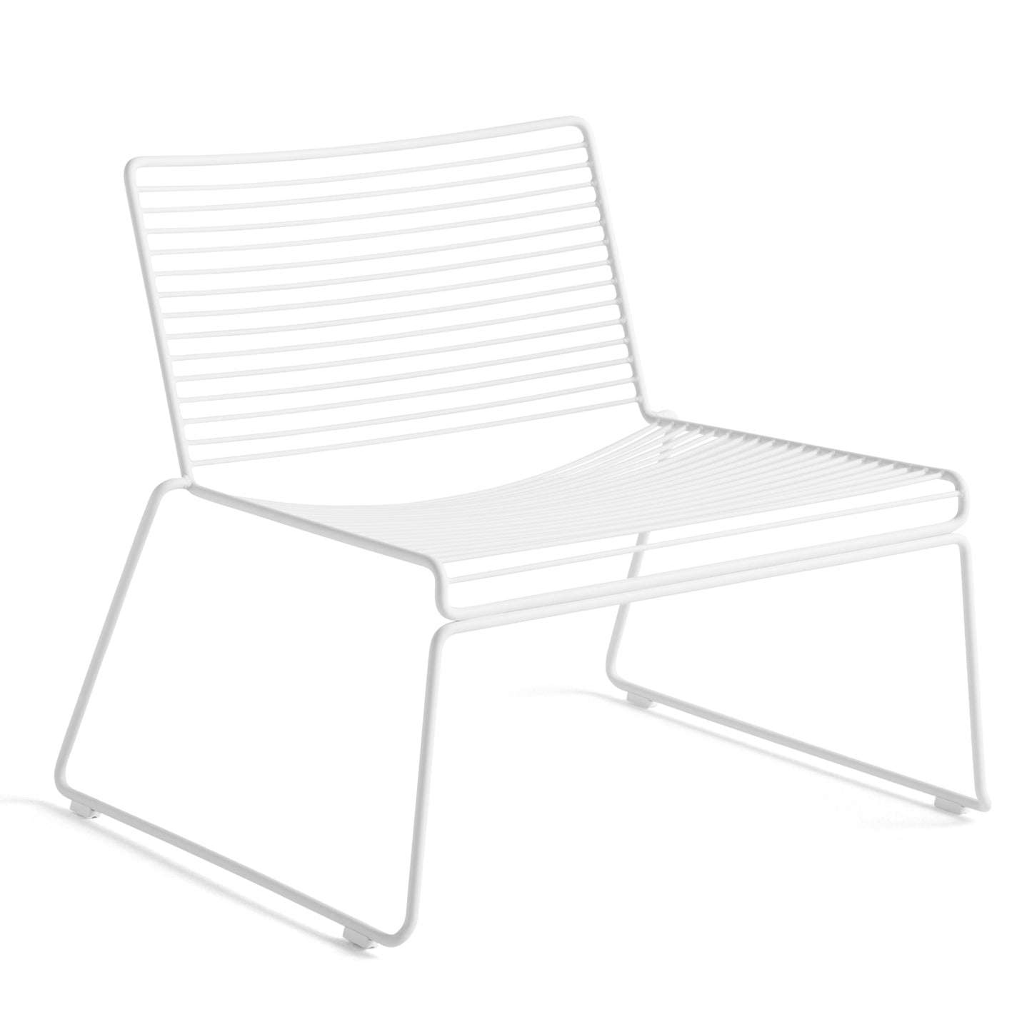 HAY Hee Lounge Chair valkoinen