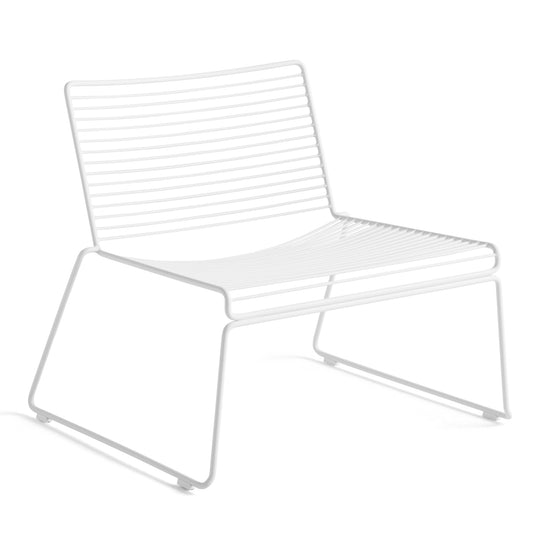 HAY Hee Lounge Chair valkoinen
