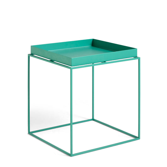 HAY Tray pöytä 40x40 piparminttu
