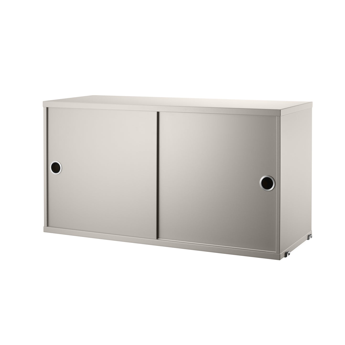String System kaappi 78x30 beige