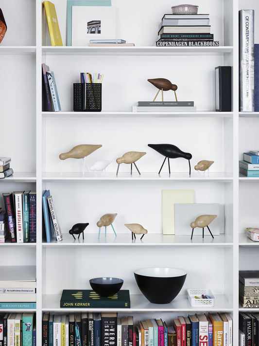 Normann Copenhagen Shorebird S saarni/musta metalli