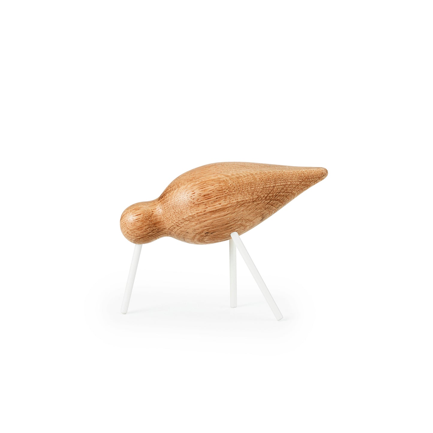 Normann Copenhagen Shorebird M tammi/valkoinen metalli