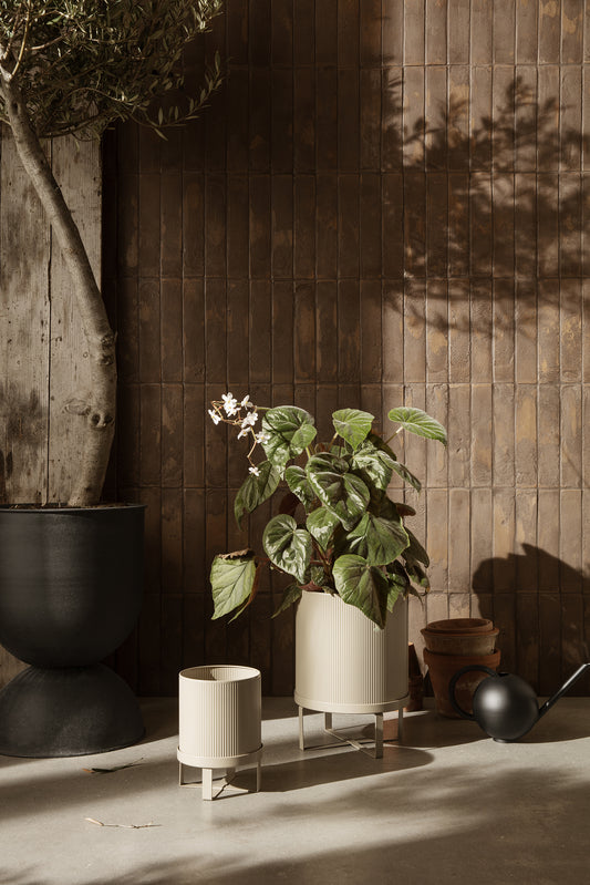 Ferm Living Bau ruukku iso cashmere