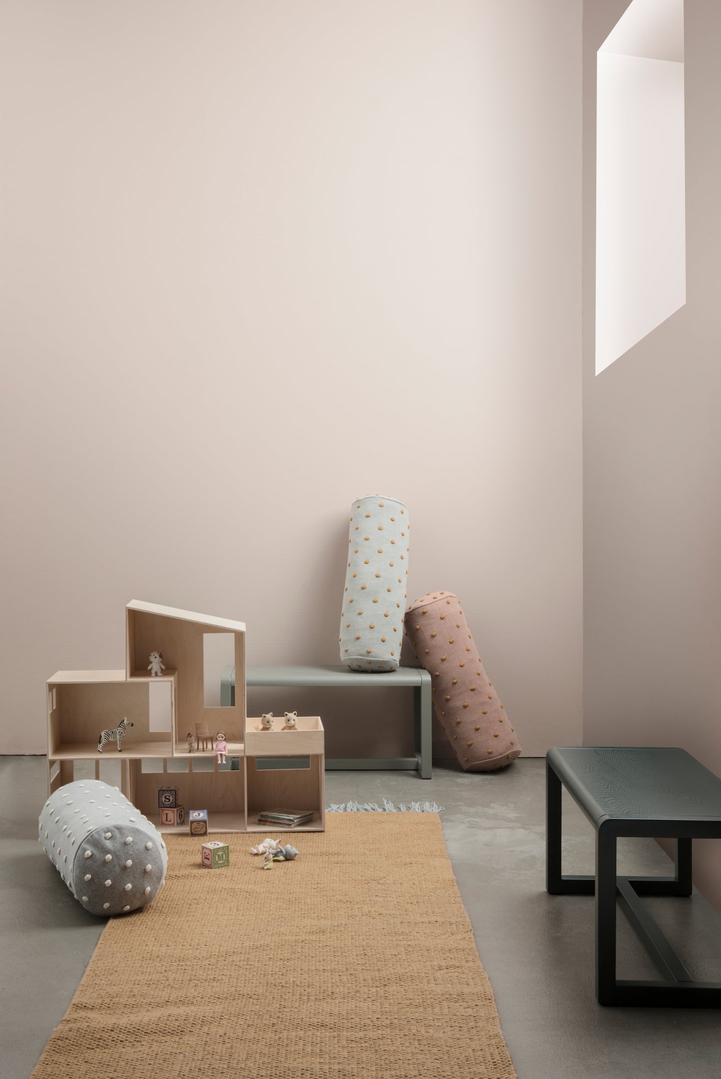 Ferm Living Funkis House nukkekoti iso