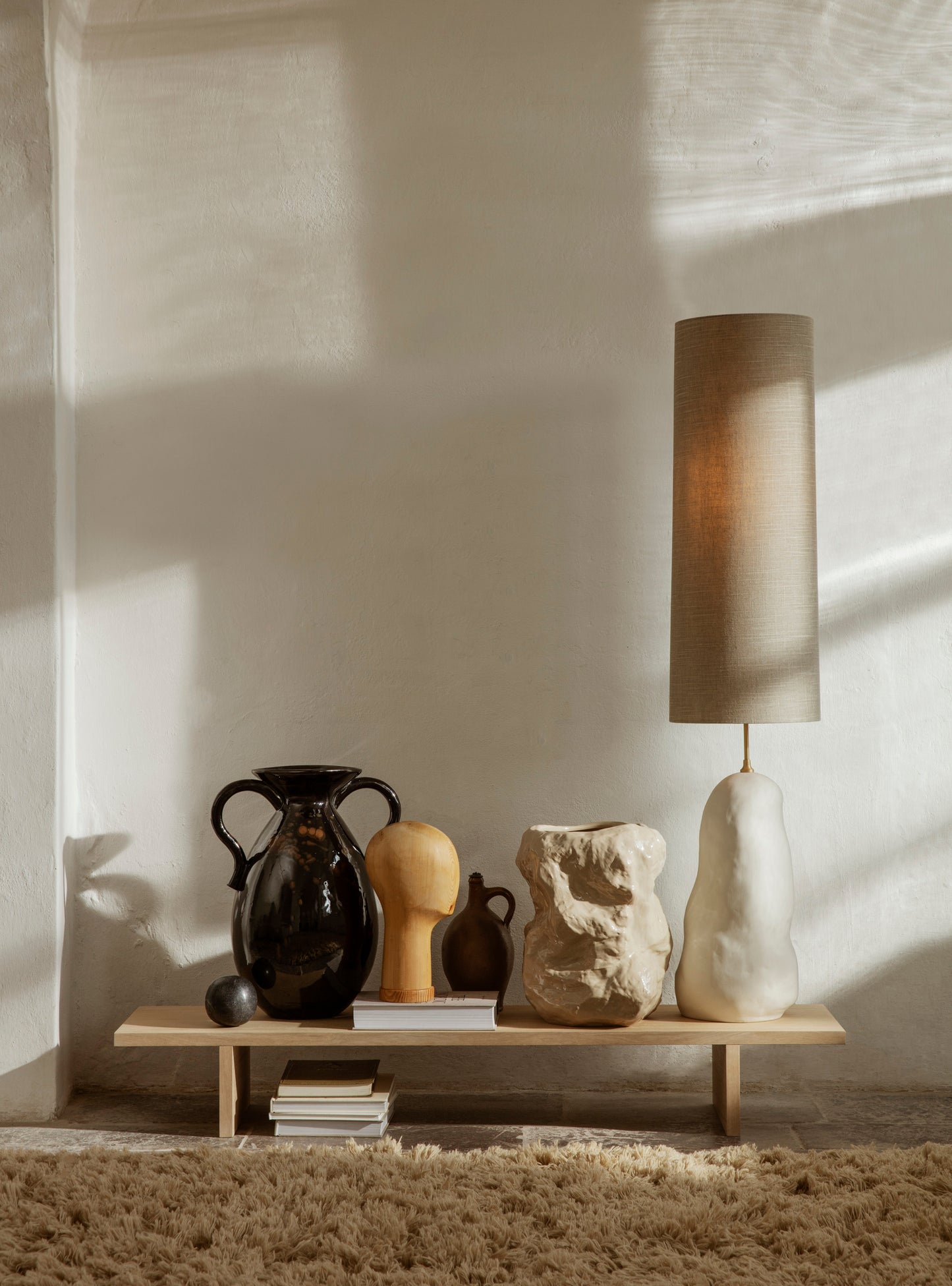 Ferm Living Kona pöytä tammi